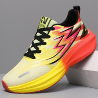 Chaussures de sport pour hommes, populaires, en maille respirante, chaussures blanches d'été avec amorti