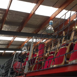 Bán Buôn Nặng-Nhiệm Vụ Dễ Dàng Cài Đặt Trượt Pallet Kệ Mạng Lưới An Toàn Bán Buôn Hàng Hóa <span class=keywords><strong>Net</strong></span> Cho Kho Giá Vải Sản Phẩm - Product Image 4