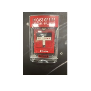 Couverture de Protection de sécurité de porte MCP à usage domestique à forte demande acrylique avec système d'alarme de sécurité incendie à des fins de prévention des incendies - Product Image 2