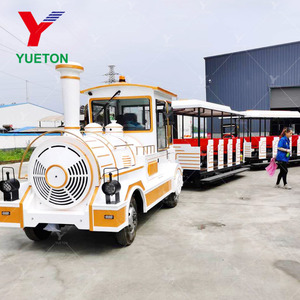 42 58 72 hành khách tham quan ngoài trời điện dotto DIESEL dành cho người lớn công viên giải trí cưỡi <span class=keywords><strong>t</strong></span>àu du lịch không đường ray để bán - Product Image 2
