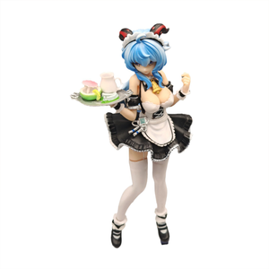 <span class=keywords><strong>Ganyu</strong></span>, jeune fille guidant la lune : figurine en boîte, pose debout, avec plateau, sculpture haute définition, édition limitée, pour décoration de bureau - Product Image 4