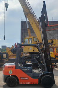 Used Toyota 3t Diesel <b>Forklift</b> 3m Lifting Height 2-3.5 Ton Capacity Engine Core Tested & Inspected - Product Image 2