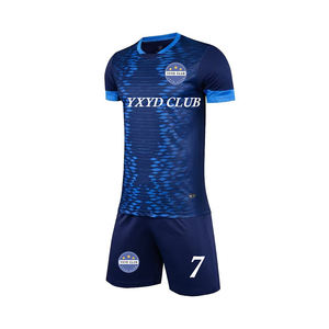 Ropa de fútbol de último estilo 24/25, uniforme de fútbol de tamaño juvenil de camiseta verde neón de entrenamiento de verano transpirable de Tailandia - Product Image 2