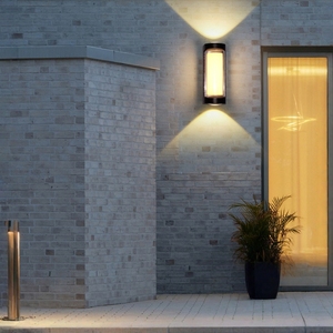 Outdoor Aluminum <b>Waterproof</b> IP65 LED Multi-Sided Design <b>Lighting</b> for Corridor Staircase Courtyard Decorative - Product Image 3