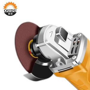 Tragbarer Kabelloser Elektrischer Mini-Winkelschleifer mit Bürstenlosem Motor, Industriequalität, 100mm Scheibendurchmesser zum Polieren und für DIY-Projekte - Product Image 4