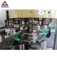 Machine de remplissage et de scellage automatique de boissons gazeuses en canettes d'aluminium - Offre Spéciale