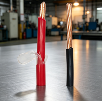Câble THHN fiable, conducteur en cuivre isolé, gaine en nylon multicolore, câble électrique pour bâtiment, câble d'alimentation certifié CE