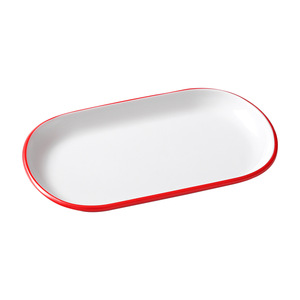 Xiangyuan <b>melamine</b> tableware <b>plates</b> for commercial use in hot pot restaurants, side dishes, and self-service barbecue - Product Image 1