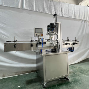 Máquina automática para tapar botellas, eléctrica, 220 V, alta precisión, para bebidas, diámetro máximo de 20 mm, con motor y enchufe europeo - Product Image 1