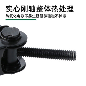 Scissor Jack 1.5T Manual Steel Car Jack For Vehicle Lifting - Product Image 5