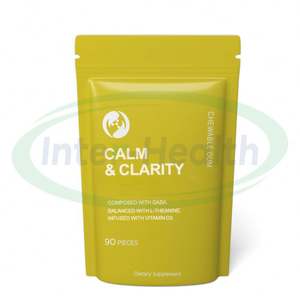 Gomitas Ausreson OEM con GABA, Vitamina D3 y L-teanina para Dormir y Calmar el Estado de Ánimo, Gomitas de Menta con L-teanina para Calma y Claridad - Product Image 2