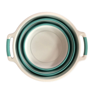 Grand bassin à vêtements sales en <span class=keywords><strong>plastique</strong></span> pliable de <span class=keywords><strong>20L</strong></span> épaissi caractéristique domestique portative pour bassins - Product Image 1