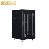 Kabinet Server TB 18U Dimensi Data 900*600*1000mm, Dapat Disesuaikan, dengan Kabinet Jaringan Tengah dari Baja Cold-Rolled yang Elegan