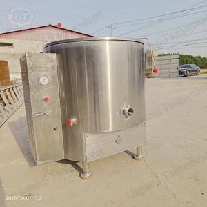 Nồi hơi Sôi | caldeirao de cozer <span class=keywords><strong>Com</strong></span> Manga 600L Para restaurante E fabrica - Product Image 4
