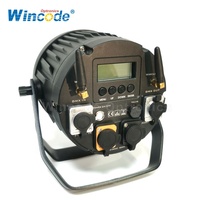 7 pièces * 18W, éclairage LED sans fil alimenté par batterie, lumière de lavage de couleur étanche pour DJ, événements en plein air, mariage