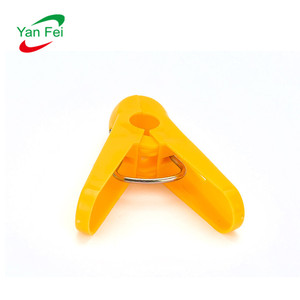 Chốt Quần Áo Chống Gió Chắc Chắn <span class=keywords><strong>36</strong></span> Cái Chốt Quần Áo Bằng Nhựa Lò Xo Sắt Mạ Kẽm Chống Gỉ Chốt Quần Áo Chịu Lực Nặng - Product Image 3