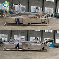 Multifunctionele belletjesreinigingsmachine voor commerciële automatische belletjeswasapparatuur voor landbouwproducten