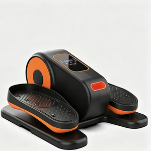 Elíptica Eléctrica Portátil <span class=keywords><strong>Compacta</strong></span> con Movimiento de Avance y Retroceso y Control Remoto para Ahorrar Espacio en el Gimnasio en Casa y la Oficina - Product Image 4