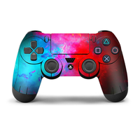 Autocollant de peaux de couverture en vinyle résistant aux rayures personnalisées à faible quantité minimale de commande pour manette Playstation PS4