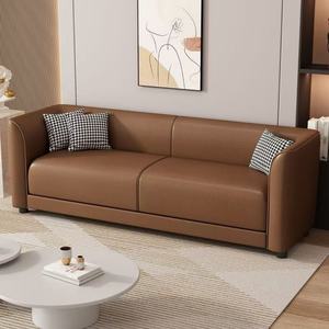 Single Double Triple Luxury <b>Sofa</b> <b>for</b> Small Apartments New Technology Cloth <b>for</b> Simple Living Room Access - Product Image 5