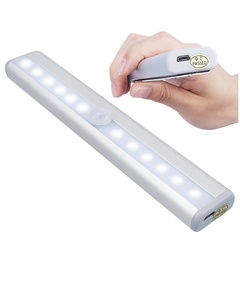 Appareils d'éclairage d'armoire domestique de haute qualité 3000K-6500K avec ensemble de lumières d'armoire de gradateur de radiofréquence CCT à 14 touches - Product Image 2