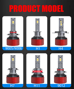 CST Usine Auto LED Phares T90Plus 22000lm 220w H13 H1 <span class=keywords><strong>H7</strong></span> 9005 9006 H11 H18 <span class=keywords><strong>H7</strong></span> Led Phare Voiture LED <span class=keywords><strong>Ampoule</strong></span> - Product Image 4