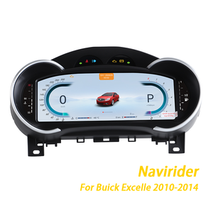 Écran de tableau de bord numérique LCD 10,25'' Plug and Play pour Buick Excelle 2010-2014 - Product Image 2