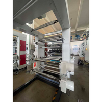 Machine d'impression à haute définition de Flexo de couleur de l'impression 4 pour des sacs de biscuit/sacs de biscuit
