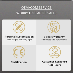 <span class=keywords><strong>Miroir</strong></span> de salle de bain mural rectangulaire intelligent anti-buée Rongchang avec éclairage LED, miroirs ronds - Product Image 6