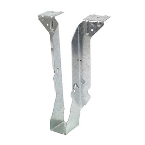 Conectores Estructurales <span class=keywords><strong>de</strong></span> Viga <span class=keywords><strong>de</strong></span> Madera Metálica Galvanizada <span class=keywords><strong>de</strong></span> Alta Calidad, Soporte <span class=keywords><strong>de</strong></span> Viga Redondo para Montaje Frontal - Product Image 3