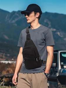 Muestra Gratuita 2019 Bolsa de Pesca Impermeable Cruzada para Señuelos y Aparejos de Pesca de Carpa - Product Image 6