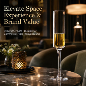 Flûte <span class=keywords><strong>à</strong></span> <span class=keywords><strong>champagne</strong></span> moderne en cristal sans plomb, verre <span class=keywords><strong>à</strong></span> vin mousseux <span class=keywords><strong>à</strong></span> paroi droite, <span class=keywords><strong>coupe</strong></span> <span class=keywords><strong>à</strong></span> toasts pour mariage - Product Image 3
