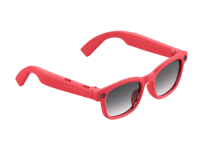 Lunettes IA en promotion avec caméra, transfert WiFi de photos/vidéos, contrôle par application, étanchéité IPX-5, commande vocale et tactile pour les conférences professionnelles
