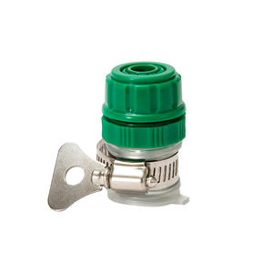 Nouveau <span class=keywords><strong>raccord</strong></span> de robinet pour <span class=keywords><strong>tuyau</strong></span> d'<span class=keywords><strong>arrosage</strong></span> de jardin LH-4380 en PVC avec connexion étanche, <span class=keywords><strong>universel</strong></span>, vente directe d'usine - Product Image 3