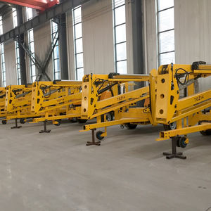 8M 10M 12M <span class=keywords><strong>14M</strong></span> 16M Ponsel Peralatan Kerja Udara Mounted Boom Lift - Product Image 5