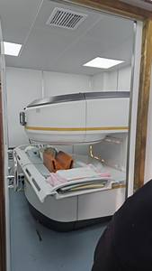 Scanner IRM mobile réutilisable EUR VET pour animaux de compagnie, usage chirurgical orthopédique, diagnostic, équipement médical - Product Image 5