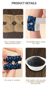 Tendance pour les soins personnels des personnes âgées Produits de beauté pour les femmes Genouillères Patch thermique au genou - Product Image 4