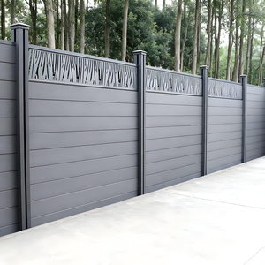 Clôture WPC de 1,80 m pour la protection de la vie privée, imperméable, ignifuge, résistante aux fissures, facile à assembler pour balcons et maisons – Offre Spéciale - Product Image 2