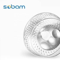 Sobam ménage haute qualité en gros double sol rond propre Durable chinois facile vadrouille 360 nettoyage vadrouille