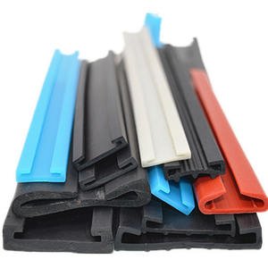 משאית דלת חותם מסגרות רכב גג גומי הגנה רצועות גומי ציר חותם רצועת עבור זכוכית מכולות - Product Image 2