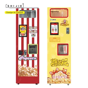 Kids Sweet Automatic Popcorn Vending Machine