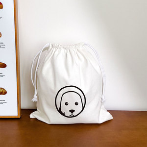 <b>Personalized</b> Hot Selling <b>Personalized</b> Jewelry Pouch Dust <b>Bag</b> Small Canvas Drawstring <b>Bags</b> - Product Image 3