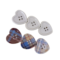 Accessoires de bricolage fabriqués à la main à bas prix boutons ronds en résine multi-tailles pour la couture et la peinture manuelle Mini Style