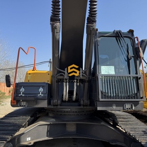 Excavadora de cadenas Volvo usada de 30 toneladas para trabajos de construcción y edificación a gran escala, motor de 180KW, capacidad de cazo de 1.8m - Product Image 2