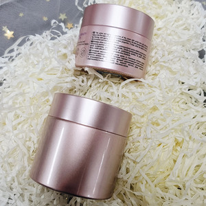 15g 20g 30g 50g 100g Matte Clear Glass Cosmetic Cream <b>Jar</b> with Rose Gold Plastic Screw Lid - Product Image 4