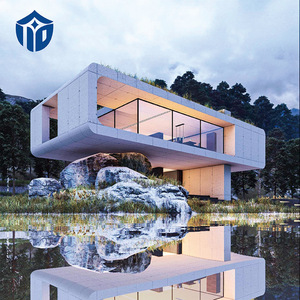 Casa Contenedor Moderna, Rectangular, Solución para Hoteles, Campamentos y Resorts al Aire Libre - Product Image 3