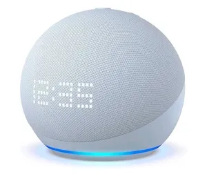 Sameday bán hàng cho <span class=keywords><strong>Amazon</strong></span> Echo (thế hệ thứ 5) phiên bản quốc tế với âm thanh cao cấp Trung tâm nhà thông minh và Alexa than - Product Image 4