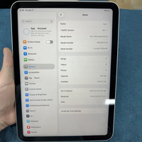 Tablette d'occasion en gros, iPad 10 Original Débloqué 10ème Génération 10,9 Pouces 4 Go RAM 64 Go/256 Go Stockage 5G/WiFi A14 Hexa Core Garantie 1 An