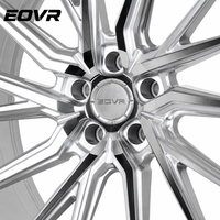 Rines EVOR para Auto de 17, 18 y 20 Pulgadas, 5 Orificios, Aleación de Aluminio A356.2, para Todoterreno, para Prado