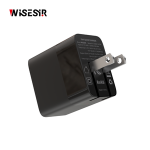 Adaptateur USB C PD universel WISESIR <span class=keywords><strong>30W</strong></span> et <span class=keywords><strong>chargeur</strong></span> USB A pour iPhone <span class=keywords><strong>Samsung</strong></span> Galaxy Téléphone portable Adaptateur de charge rapide - Product Image 4